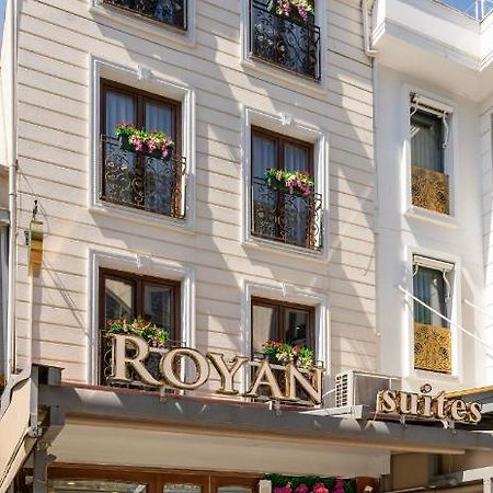 Royan Suites Istambul Exterior foto