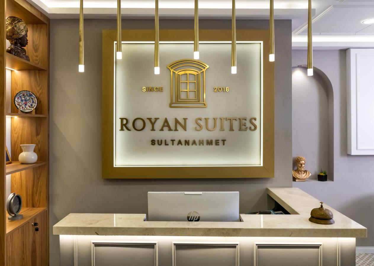 Royan Suites Istambul Exterior foto