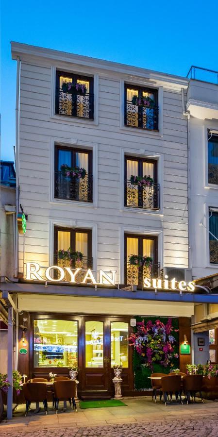 Royan Suites Istambul Exterior foto